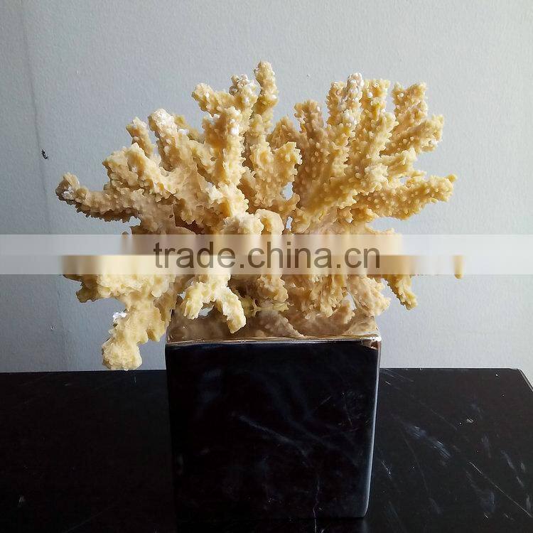 Polyresin coral decoration