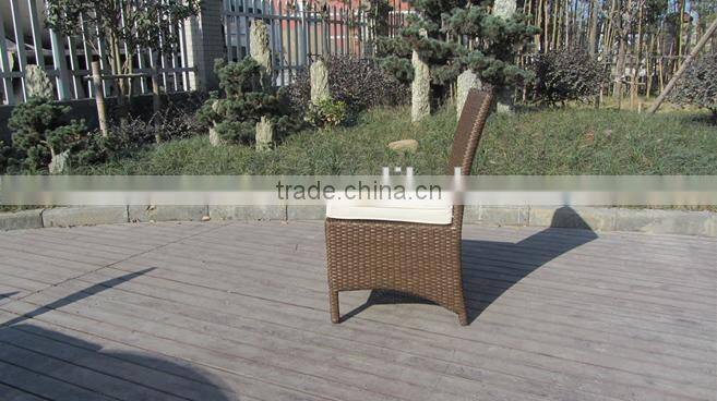Outdoor rattan chair