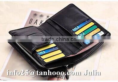 Wholesale hand purse/sexy clip/women leather sexy purse