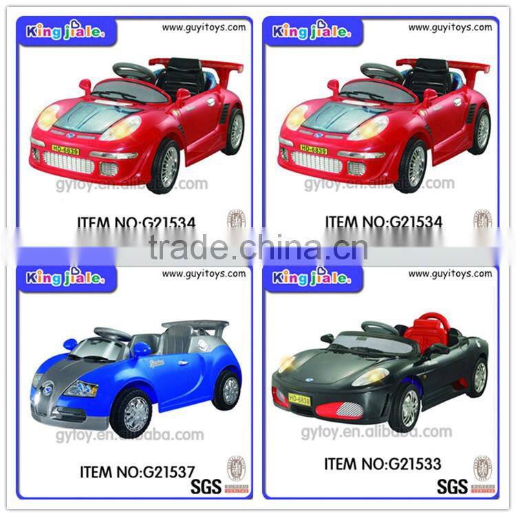 Big kids electric ride on remote control power car