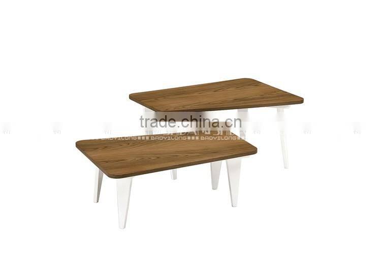 Contemporary Arabic Style Wooden Top Coffee Table With High Quality TA117