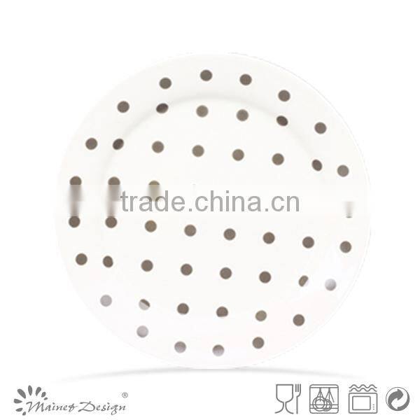 dinner plate dots high quality new design