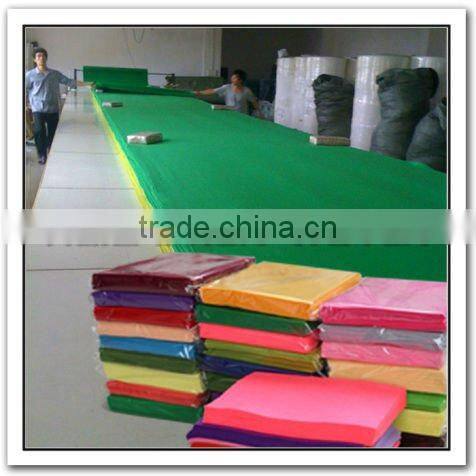 eco-friendly needle punched polyester auto interior decorative felt