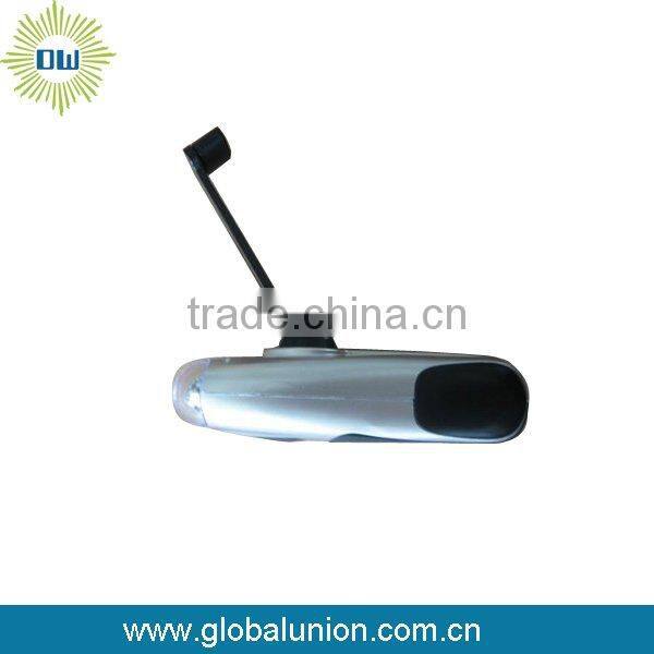 LED rechargeable Solar dynamo flashlight