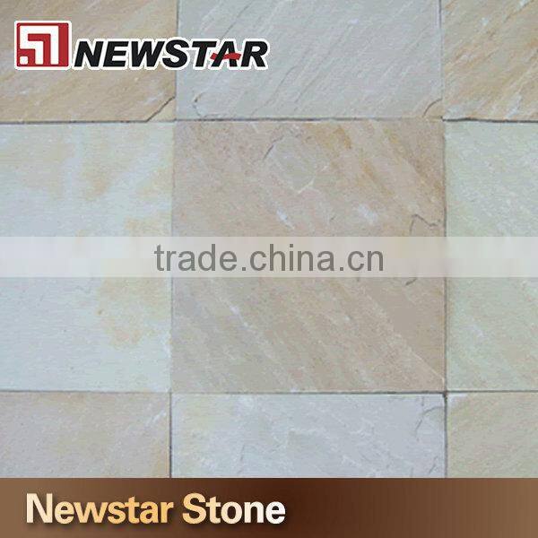 Chinese hot sales beige yellow sandstone tiles