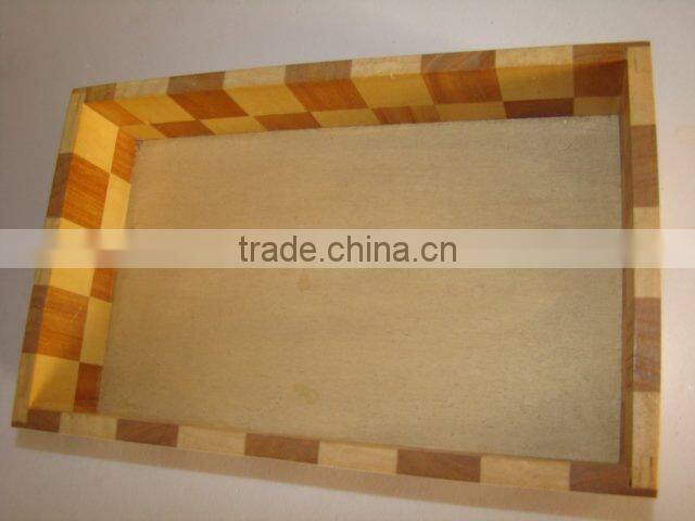 new design wood tray