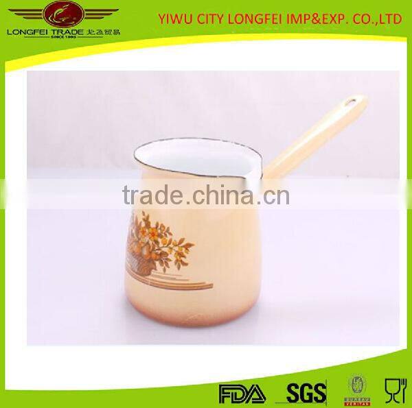 Drinkware Enamel Decorative Big Size Coffee Tin Cans Can Dimensions