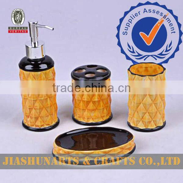 Mosaics Surface Ceramic Decorative Bathroom Accessories