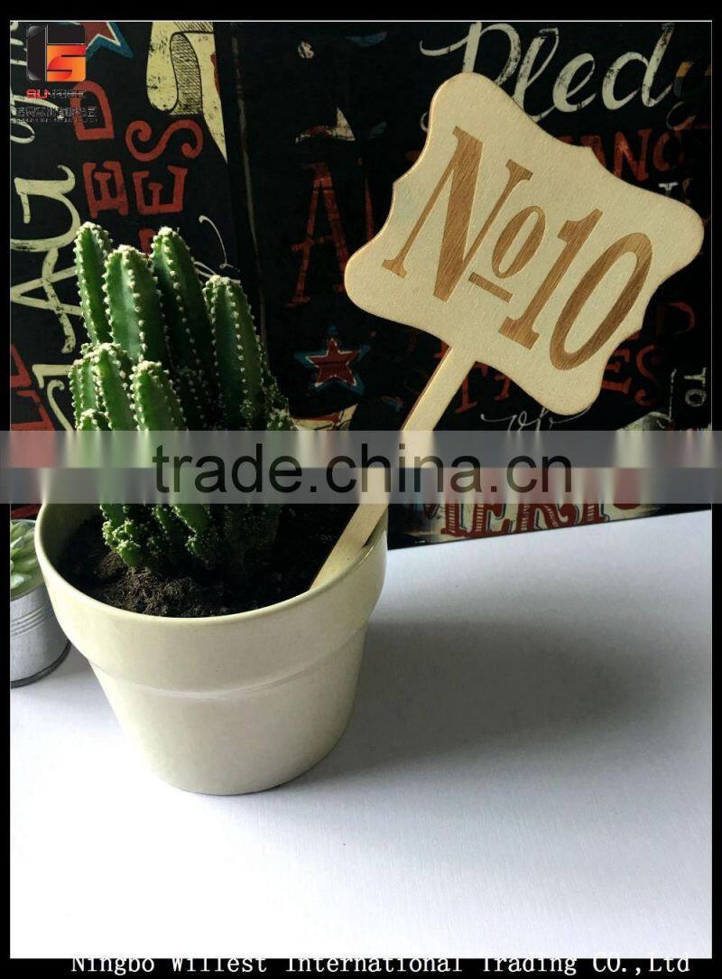 Garden markers, plant tag