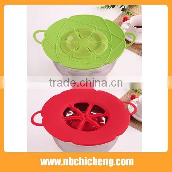 Hot Selling Silicone Sealing Lids, Silicone Pot Lid, Keep Fresh Silicone Pot Cover