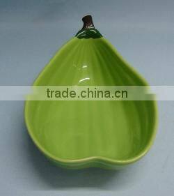 popular orange fruit ceramic plate