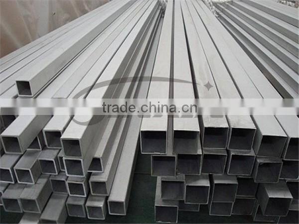 Stainless Steel Square Tube/Square Handrail Tube/Seamless Tube