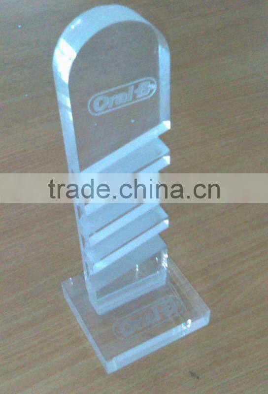 PC transparent vacuum form thick plastic display
