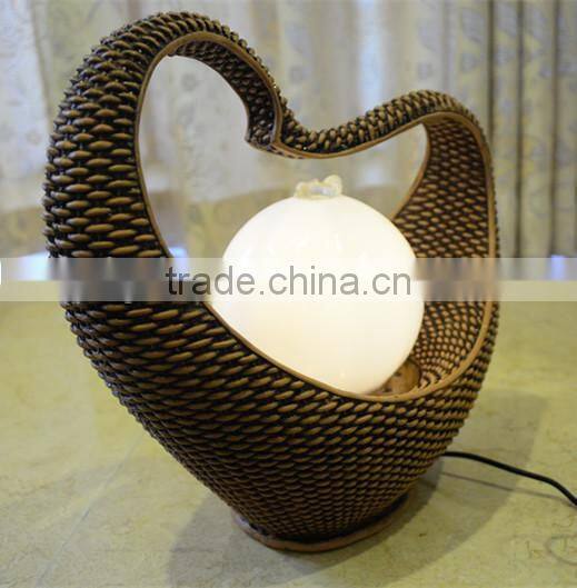 Fengshui ball fountain,tabletop rolling ball fountain