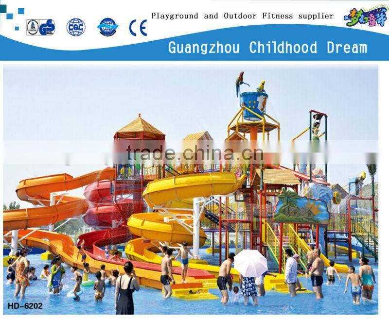 (HD-6202)Commercial water park slides