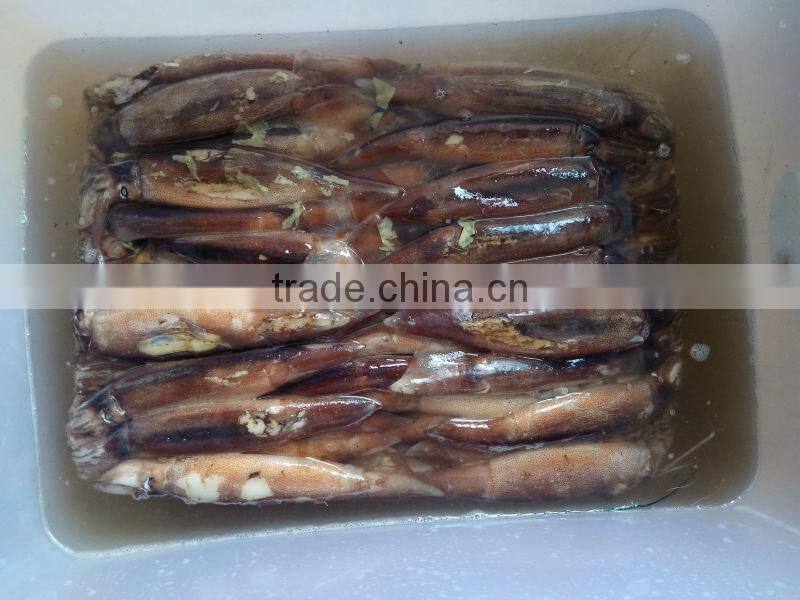New land sea frozen squid 2015 jigger