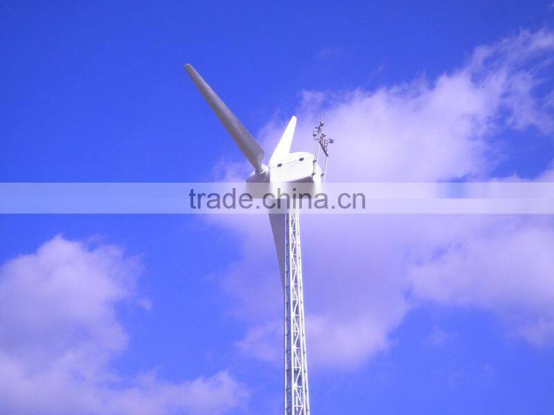 20kw Pneumatic Pitch controlled wind turbine generator
