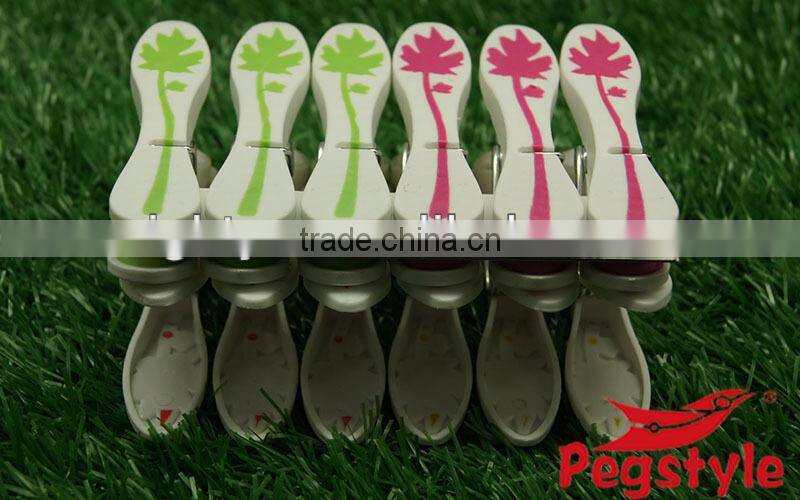 high quality TPR flower plastic peg plastic peg clips hot sold in Europe
