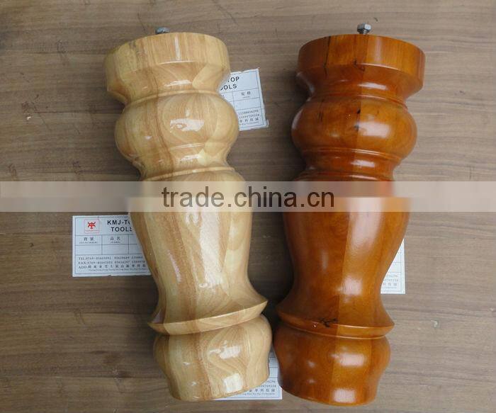 cheaper price with high quality wooden legs for billiard table ,poor table game legs