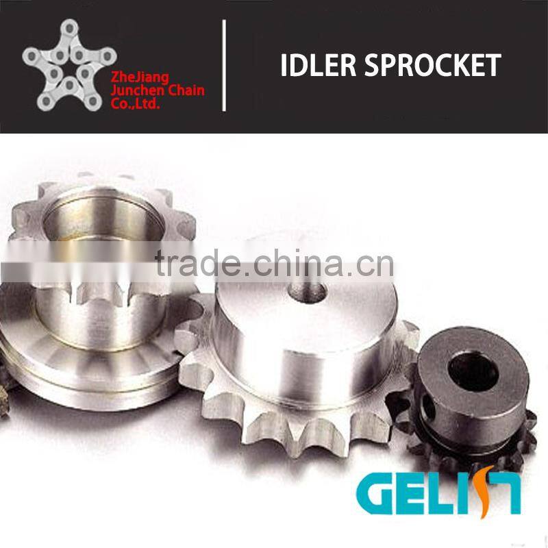 standard driven chain idler sprocket/bearing bore sprocket