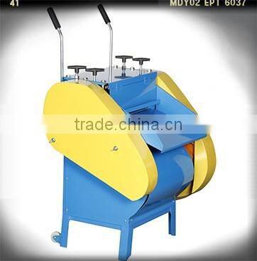 MASTER used Wire drawing peeling machine for scrap cable copper machine/wire stripper(AWS-25)