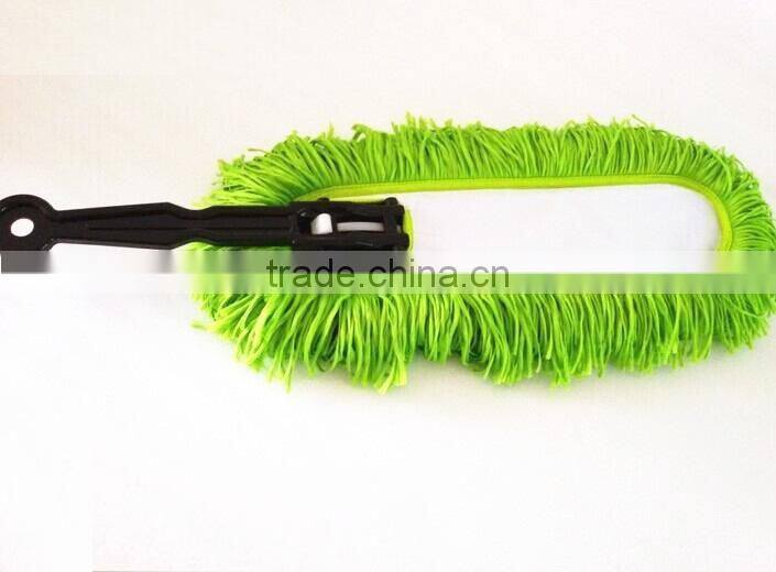 0 risk hot sale microfiber flexible duster for car