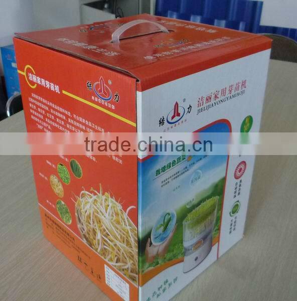 Automatic Sprout Growing Machine--Green Home Appliance--No Chemical