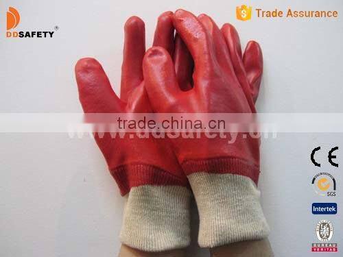DDSAFETY Wholesale Cheap Safety Gloves PVC Gloves With High Quality