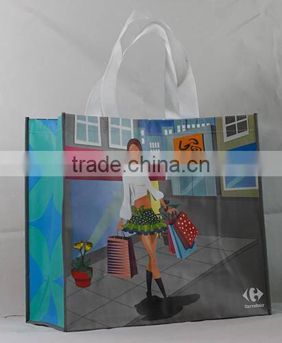 waterproof ECO shopping travel shoulder handbag reusable tote bags