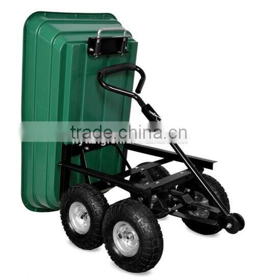 125L dump cart TC4253 garden dump carts