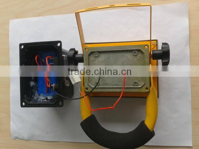 Lithium rechargeable battery 7.4V4400Mah for flood light application