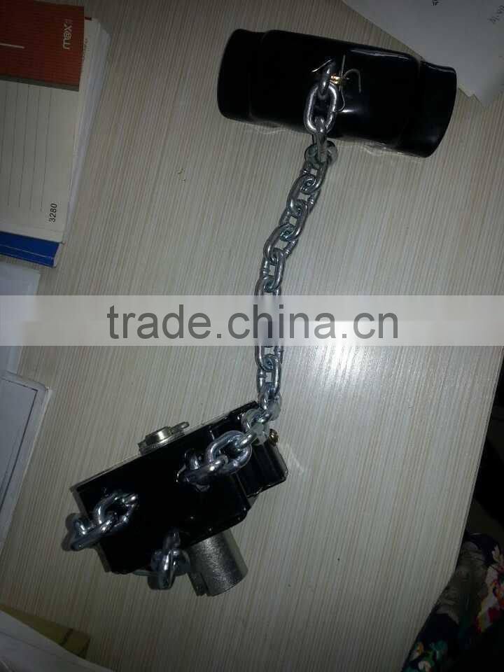 customerized truck spare tyre balck painted on hot sale