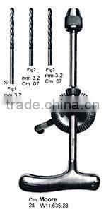Moore Bone Drill