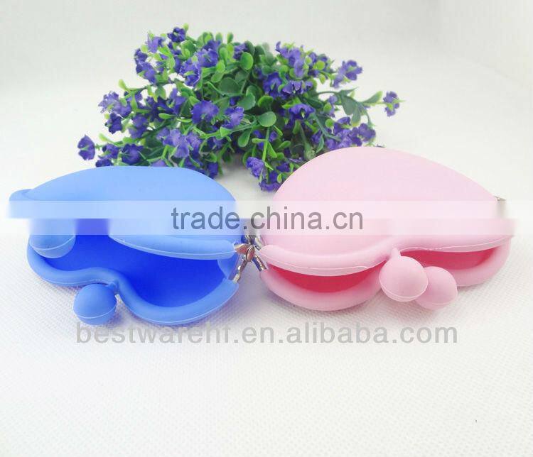Mini silicone rubber ring case, small ring bag