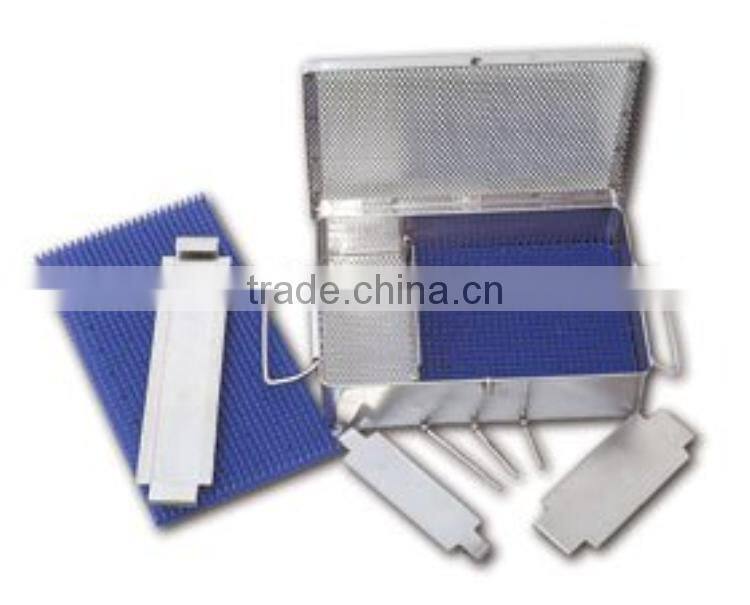 medical silicone instrument holding racks,Silicone pin mat for sterilization trays