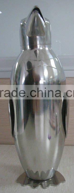 staineless steel cocktail shaker