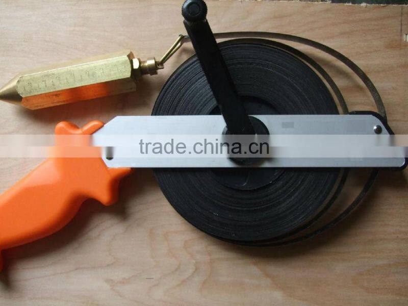 Oil Tank Measure Tape, Stainless Steel Oil Dipping Sounding Measuring Tape