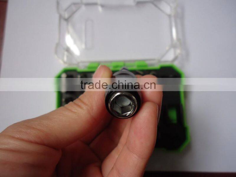 Promotional hot selling hand tools set , Small bits kit