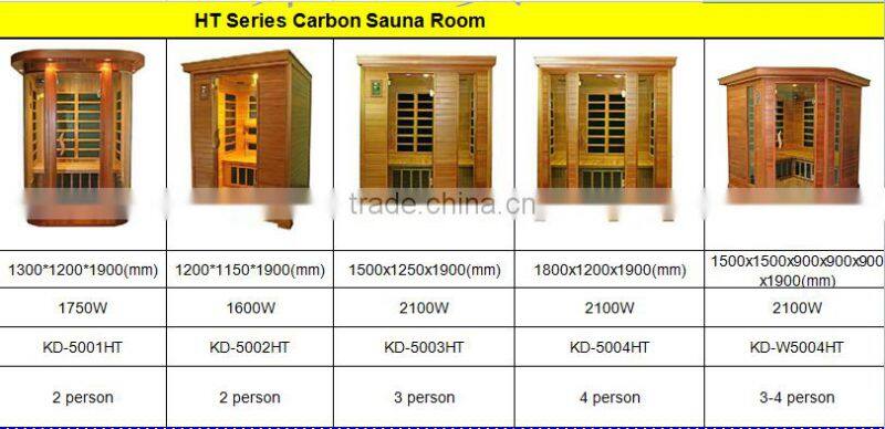 leisure ewuipment removable sauna bath indoor steam shower room made in china