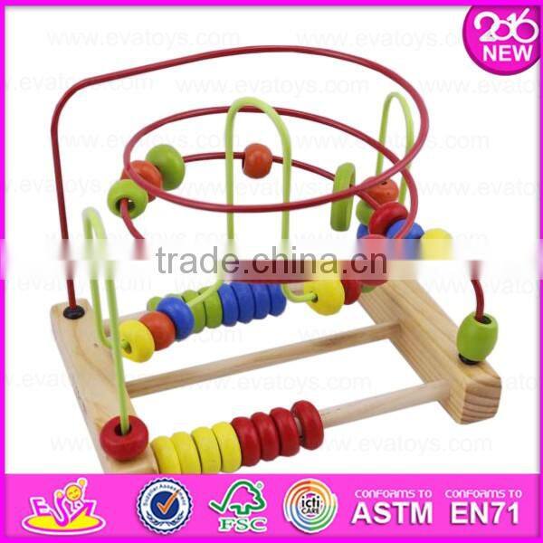 2016 best sale wooden baby games W11B056-A13