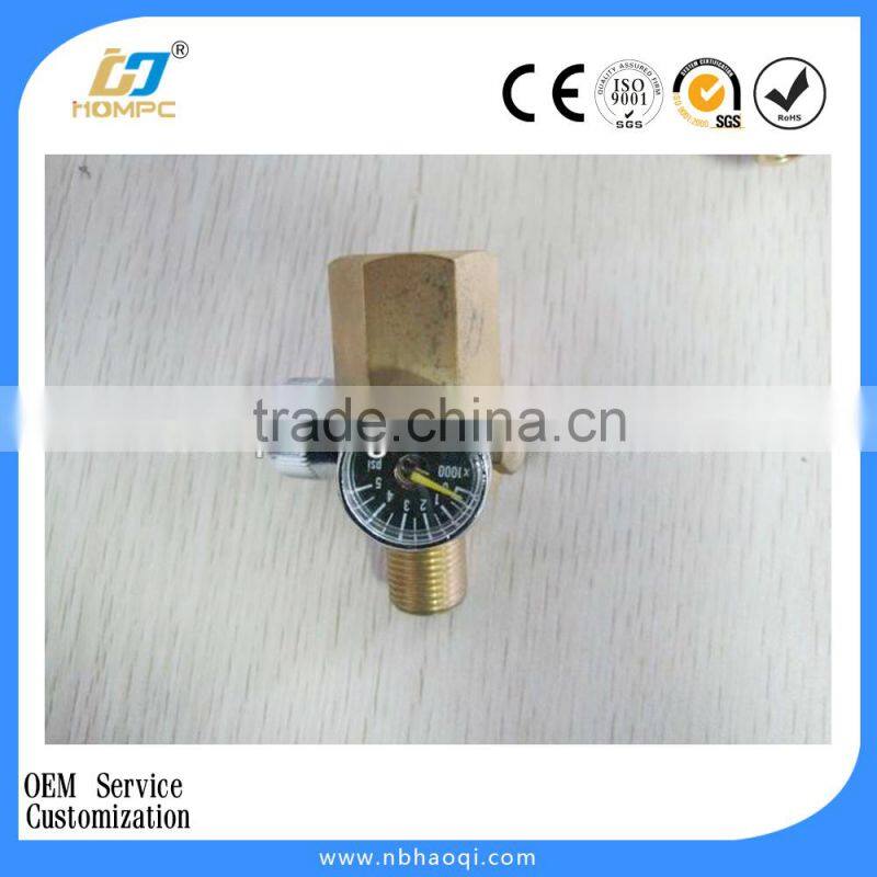 oxygen regulator for paintball