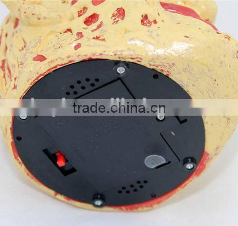 Perfect audio control Halloween skull decoration Light, Halloween props