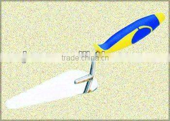 stainless steel bricklaying trowel with TPR handle