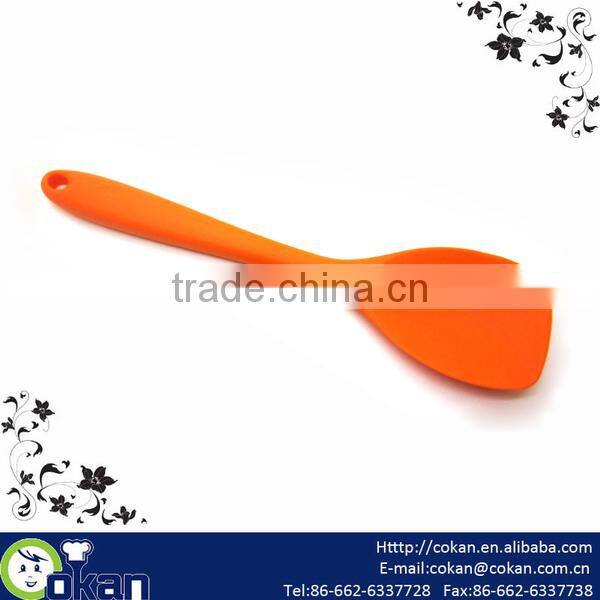 Silicone Cooking Solid Turner,Silicone Kitchen Turner CK-SB144