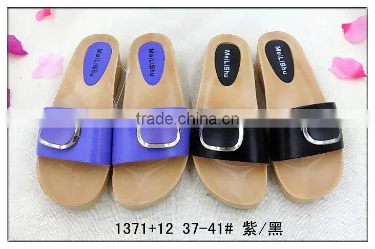 functional outside and inside slipper for women