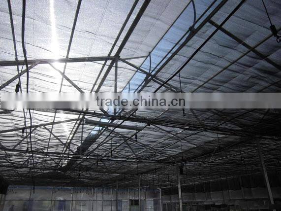 Easy assembled comericial poultry breeding greenhouse