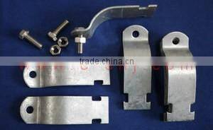 telecom hardware assemblies, America standard bolt, nuts, washer, NYLON bolt, safety end cap