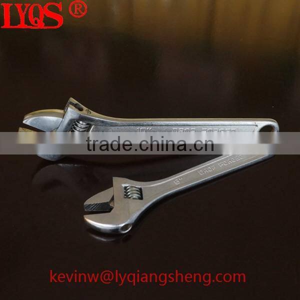 Hardware tools adjustable wrench