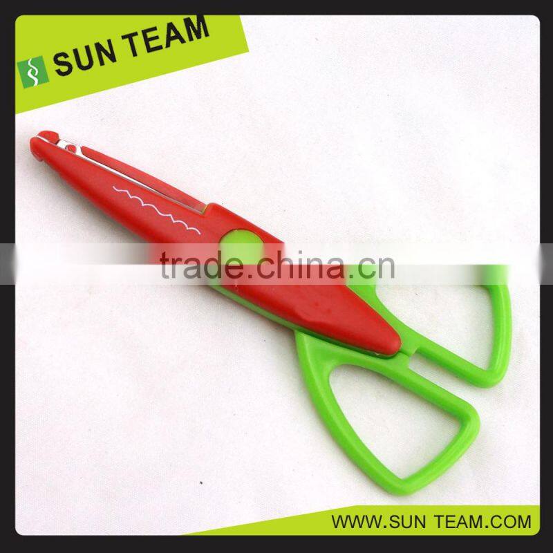 CS007 5-1/4" Professional stationery cutting scissors for student