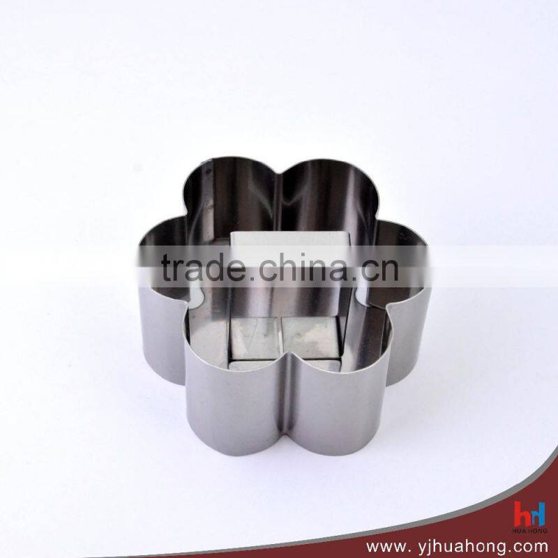 Hot Sale Different Shape Stainless Steel Cookie Cutter (HCM-M06)